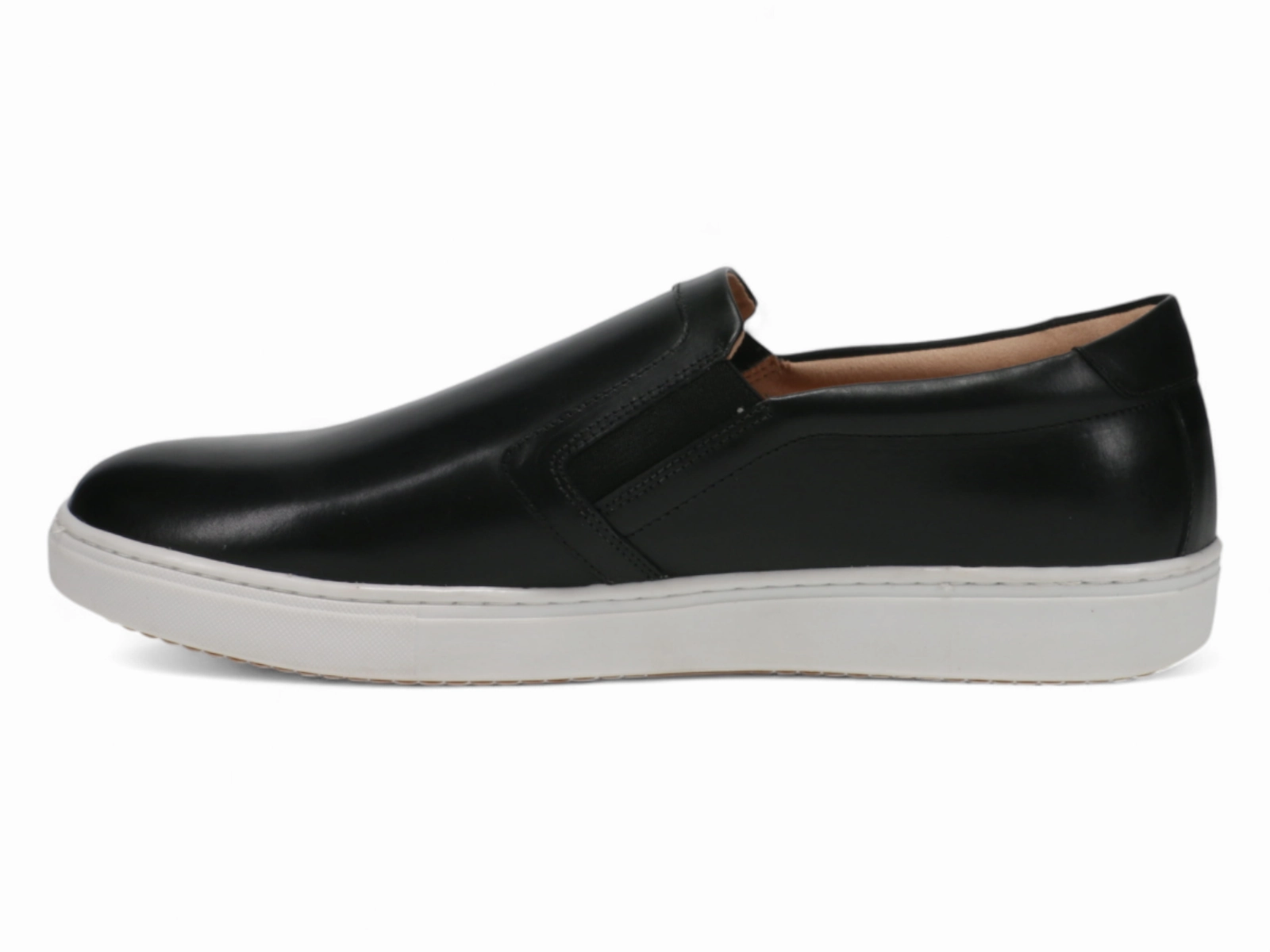 Sunrise Path Comfortable Step Michael Ellis Bailey Slip-On Sneaker Black