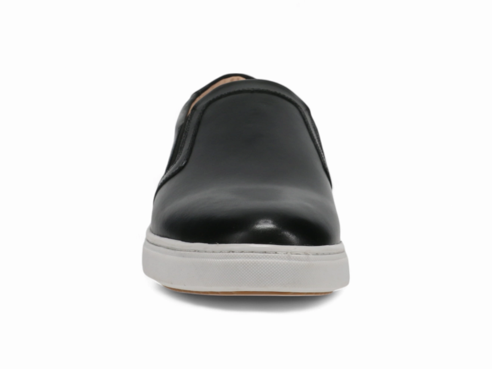 Michael Ellis Bailey Slip-On Sneaker Black Footstep Care Airy Mesh