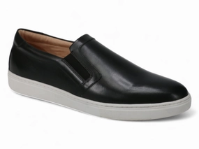 Trendy Footwear Michael Ellis Bailey Slip-On Sneaker Black On The Go Michael Ellis Bailey Slip-On Sneaker Black