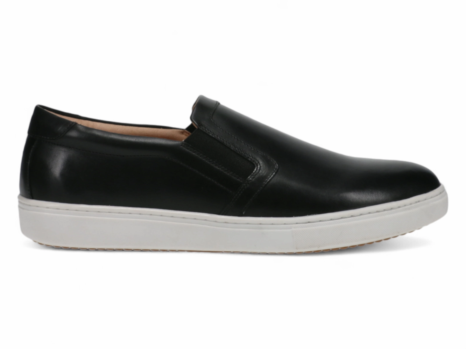 Michael Ellis Bailey Slip-On Sneaker Black Balanced Fit