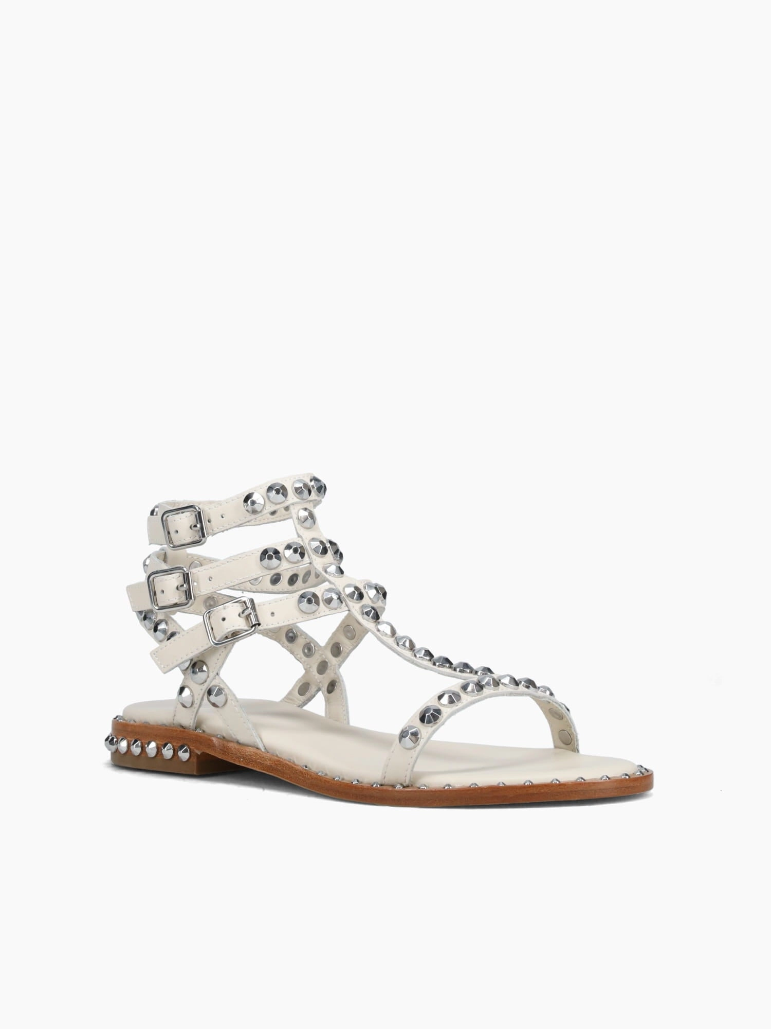 Play Talc Leather Casual Sandals for Every Day