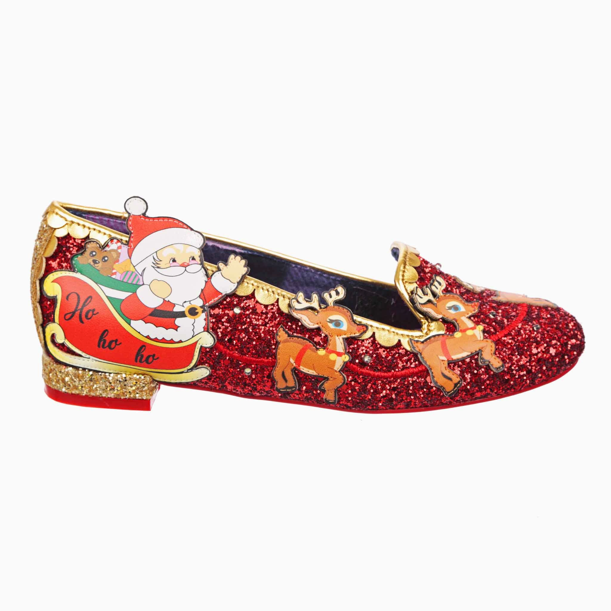 Italian Mode Santas Sleigh