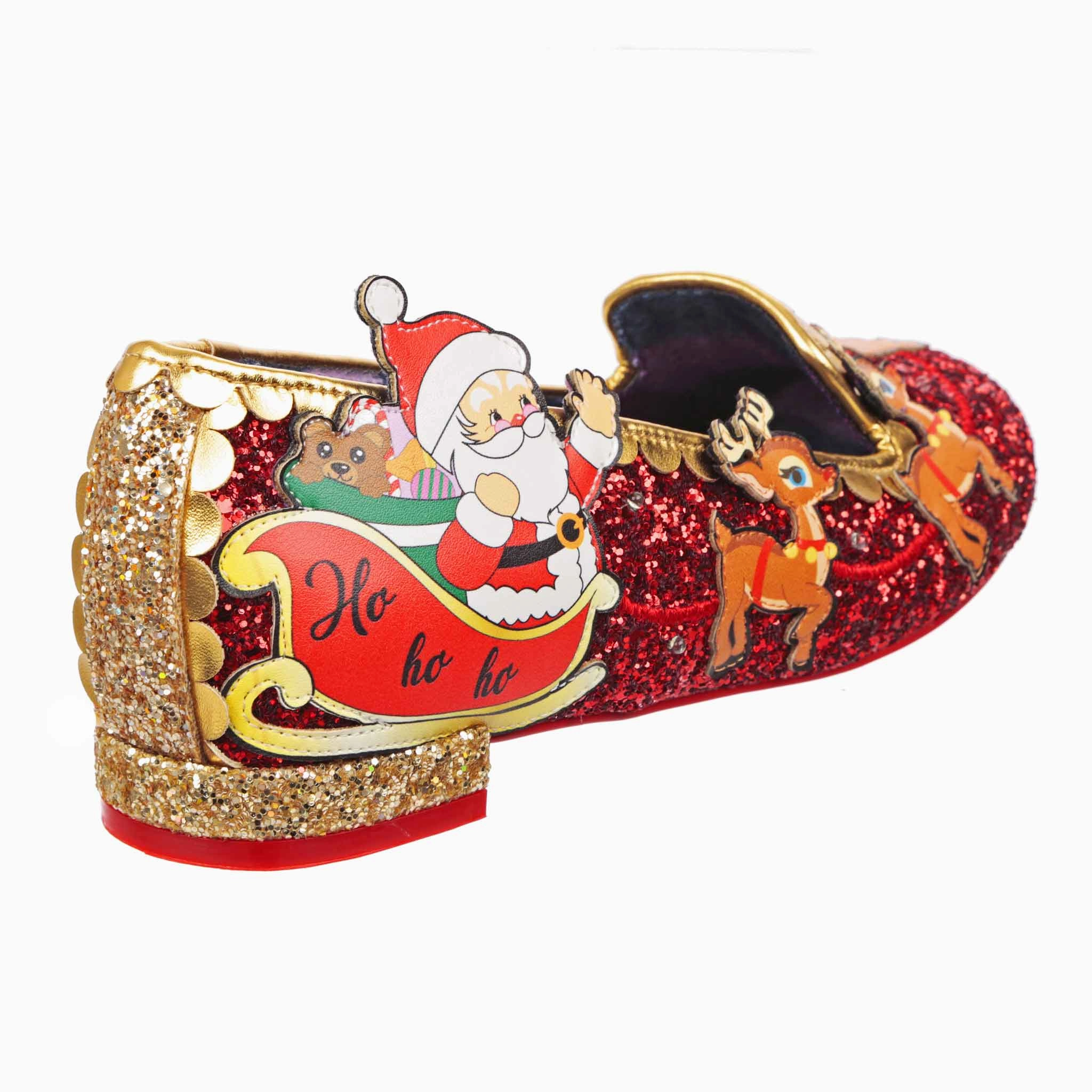 Santas Sleigh Track Glow