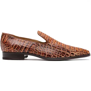 Trento-Rust Cognac Stripe | Marco Di Milano Torsion Control Plate volleyball shoes All-day shock absorption Trento-Rust Cognac Stripe | Marco Di Milano