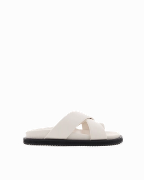 TRIXIE - IVORY Versatile Construction Slip On Design TRIXIE - IVORY