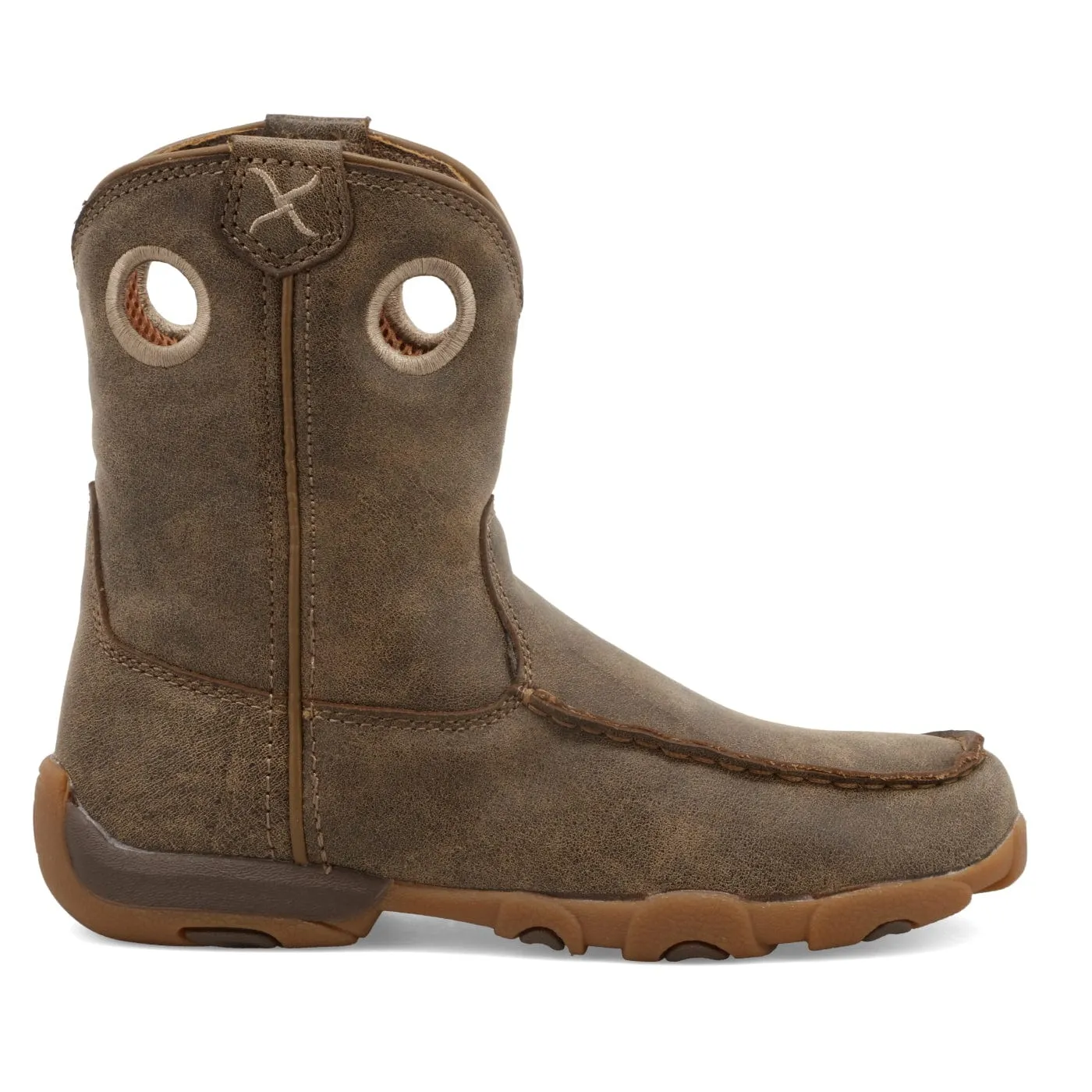 Twisted X Kids Bomber Driving Moc Boot YDB0002
