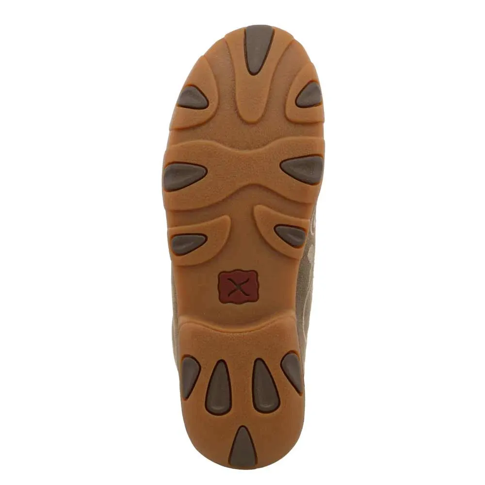 Twisted X Women's Embroidered Chukka Driving Moc Shoes