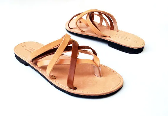 Two color "Hera" women slides by Nikola