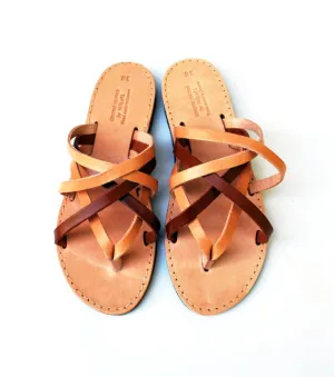 Two color "Hera" women slides by Nikola