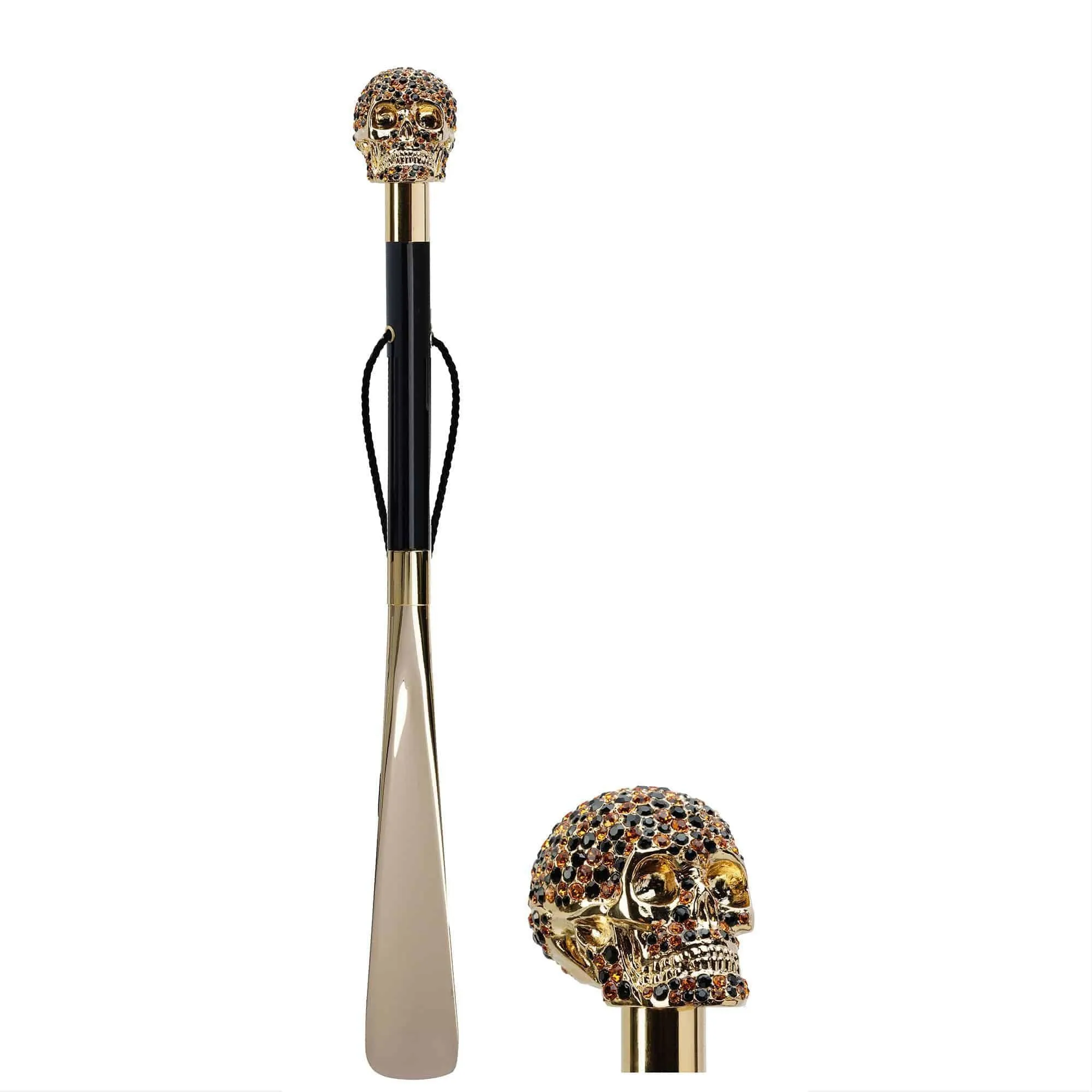 Two-Tone Swarovski Shoehorn
