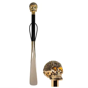 Two-Tone Swarovski Shoehorn