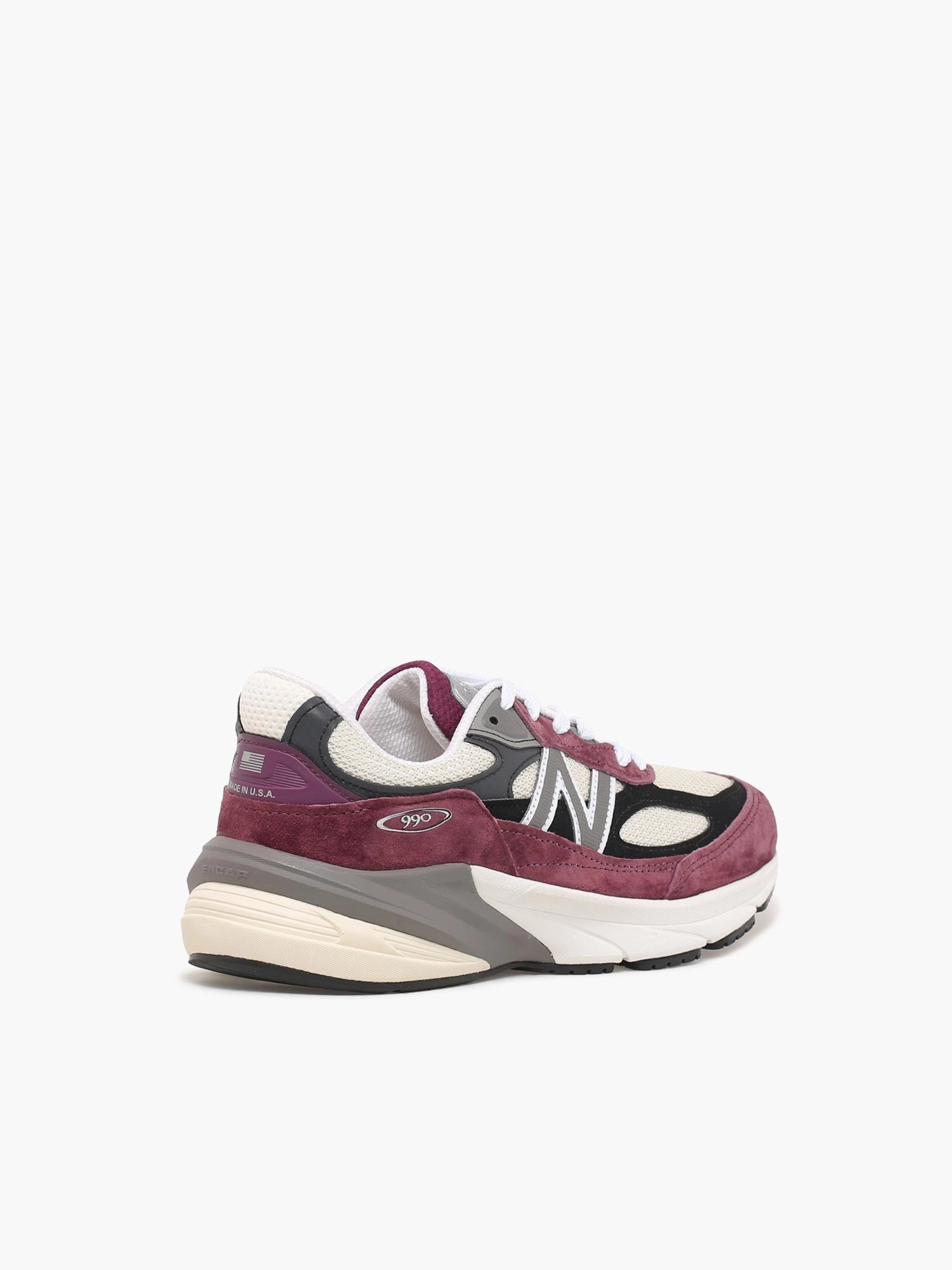 U990tf6 Burgandy Beige Aerodynamic Shaping Soft Traction