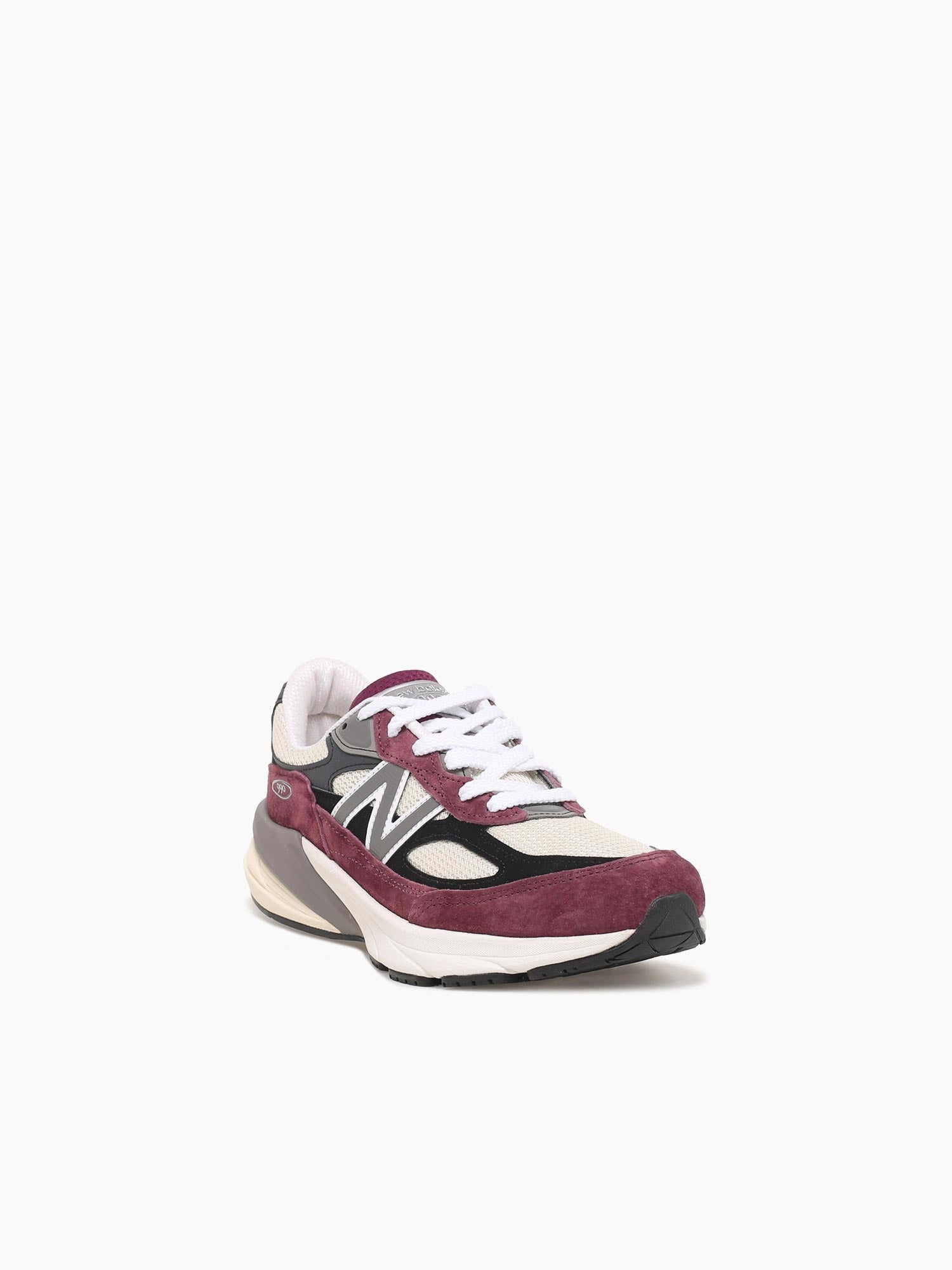 Ethical Manufacturing Reactive Cushioning U990tf6 Burgandy Beige