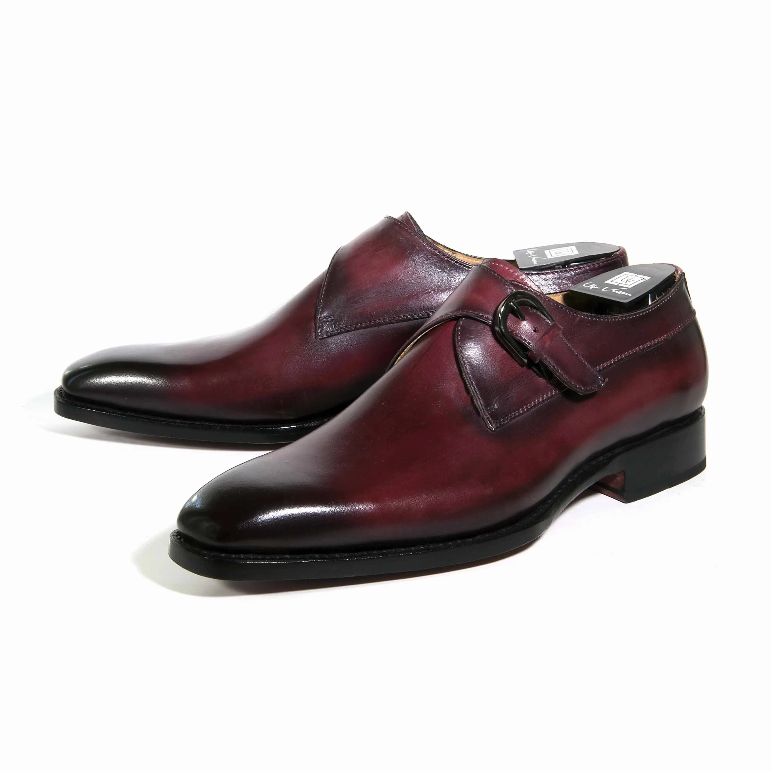 Modern Footwear Safe Hold Ugo Vasare Edward Monkstrap