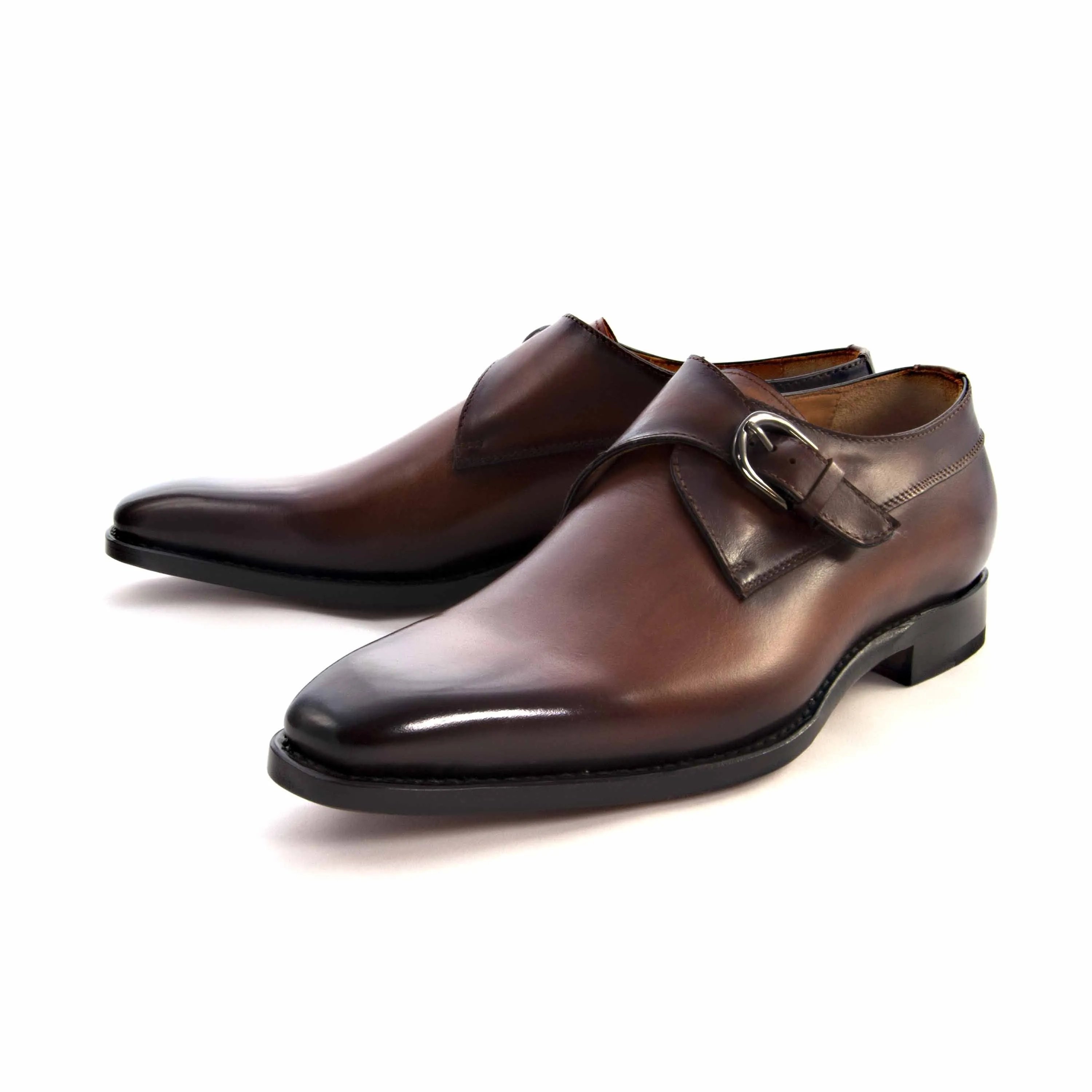 Ugo Vasare Edward Monkstrap Flex Move