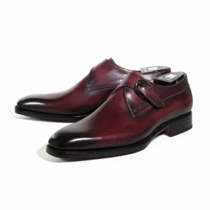 Ugo Vasare Edward Monkstrap Streetwear Style Modern Footwear Safe Hold Ugo Vasare Edward Monkstrap
