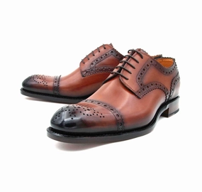 Ugo Vasare Gaelic Cap Toe Enduring Ugo Vasare Gaelic Cap Toe Office Wear Shoes Classic Edge Conference Day