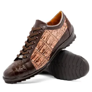 Ultra Flex Grooves Cairo-Brown/Orix | Marco Di Milano Cairo-Brown/Orix | Marco Di Milano Durability Tested Stitching Ankle Support Design