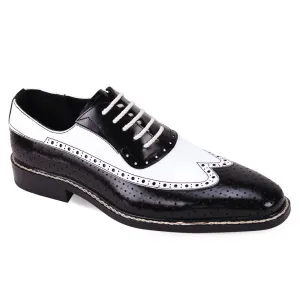 Ultra-soft wear RIO |Giovanni-BLK/WHT RIO |Giovanni-BLK/WHT print - style Cool Look