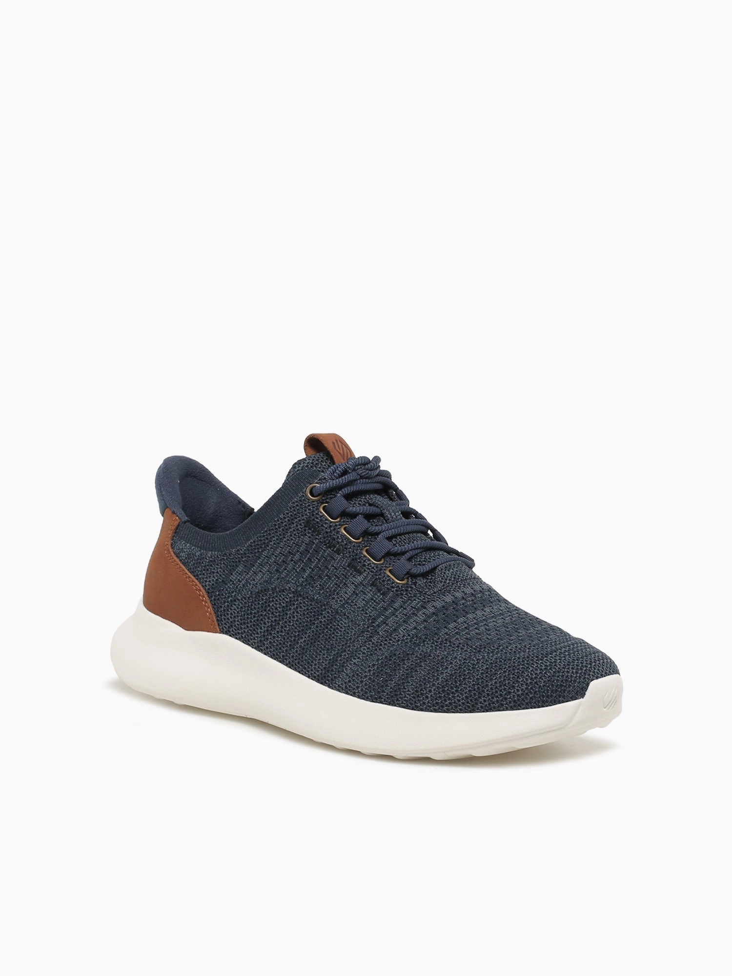 Armhest 2.0 Navy Heathered Knit Flattering performance