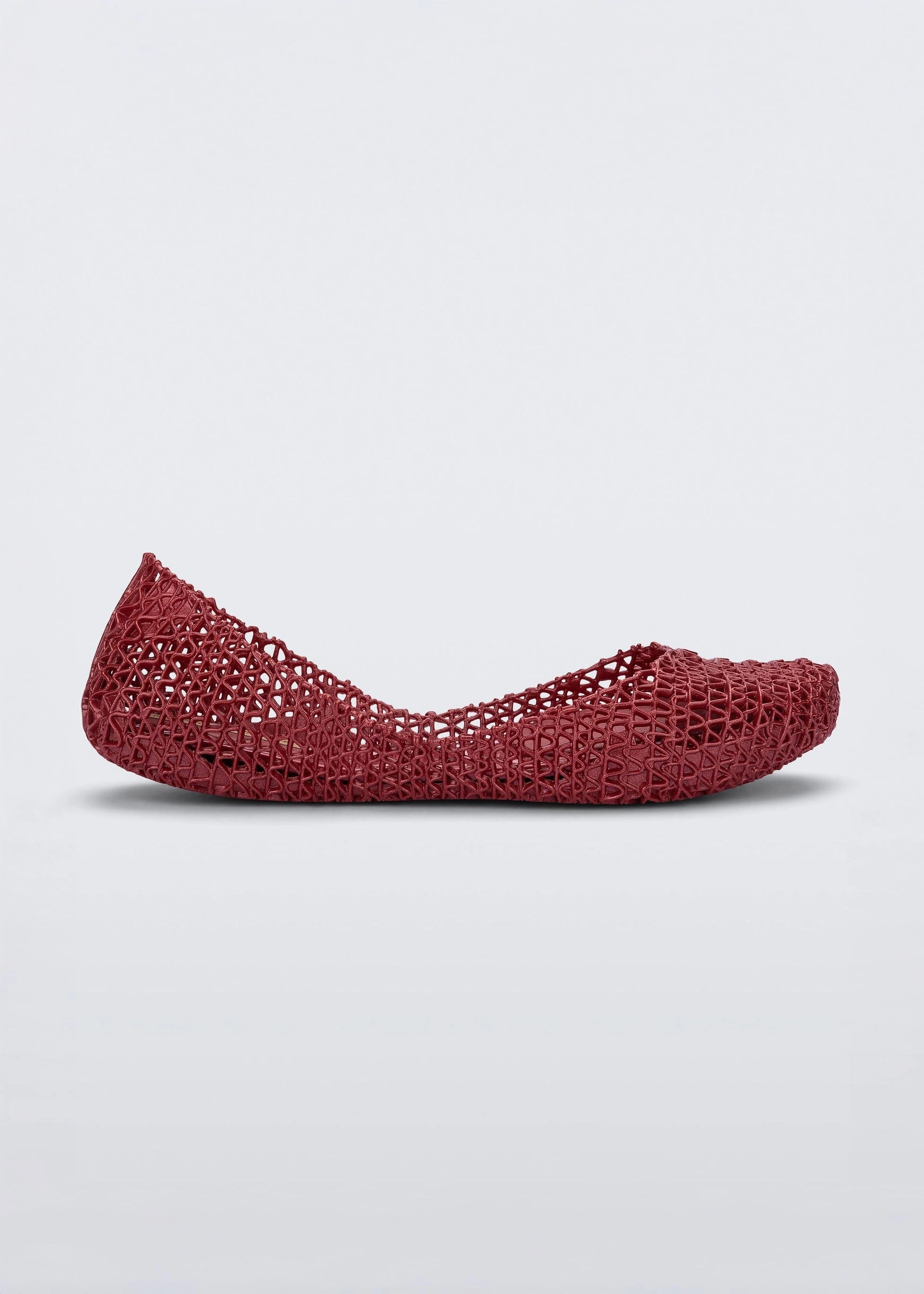 Holiday Go Campana Flats - Metal Red