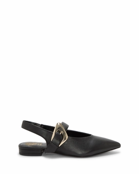Ultra-Cushion Amoret Buckle Slingback Mule Supportive structure orthopedic Amoret Buckle Slingback Mule