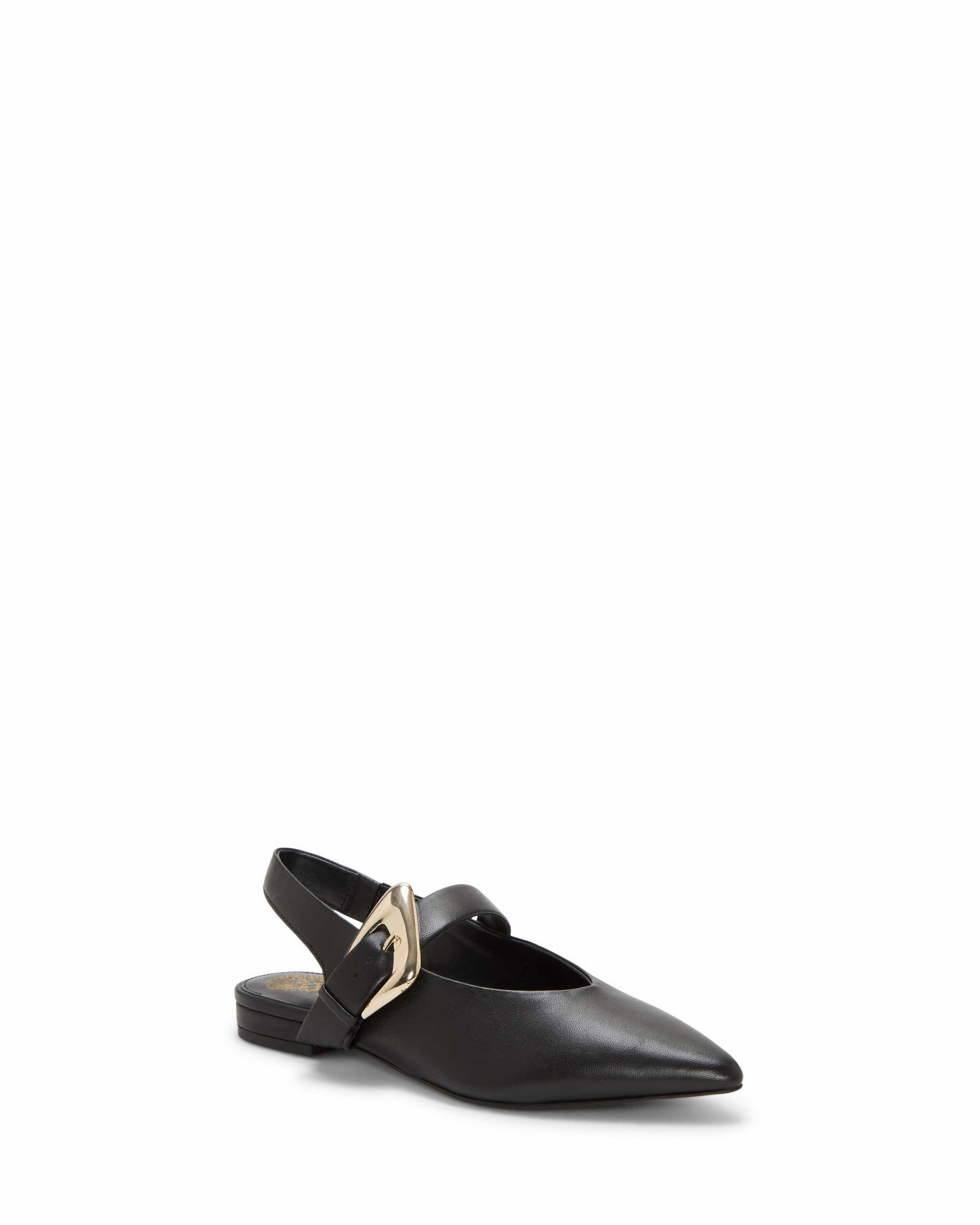 Runway Glow Thermal Insulation Layer Amoret Buckle Slingback Mule