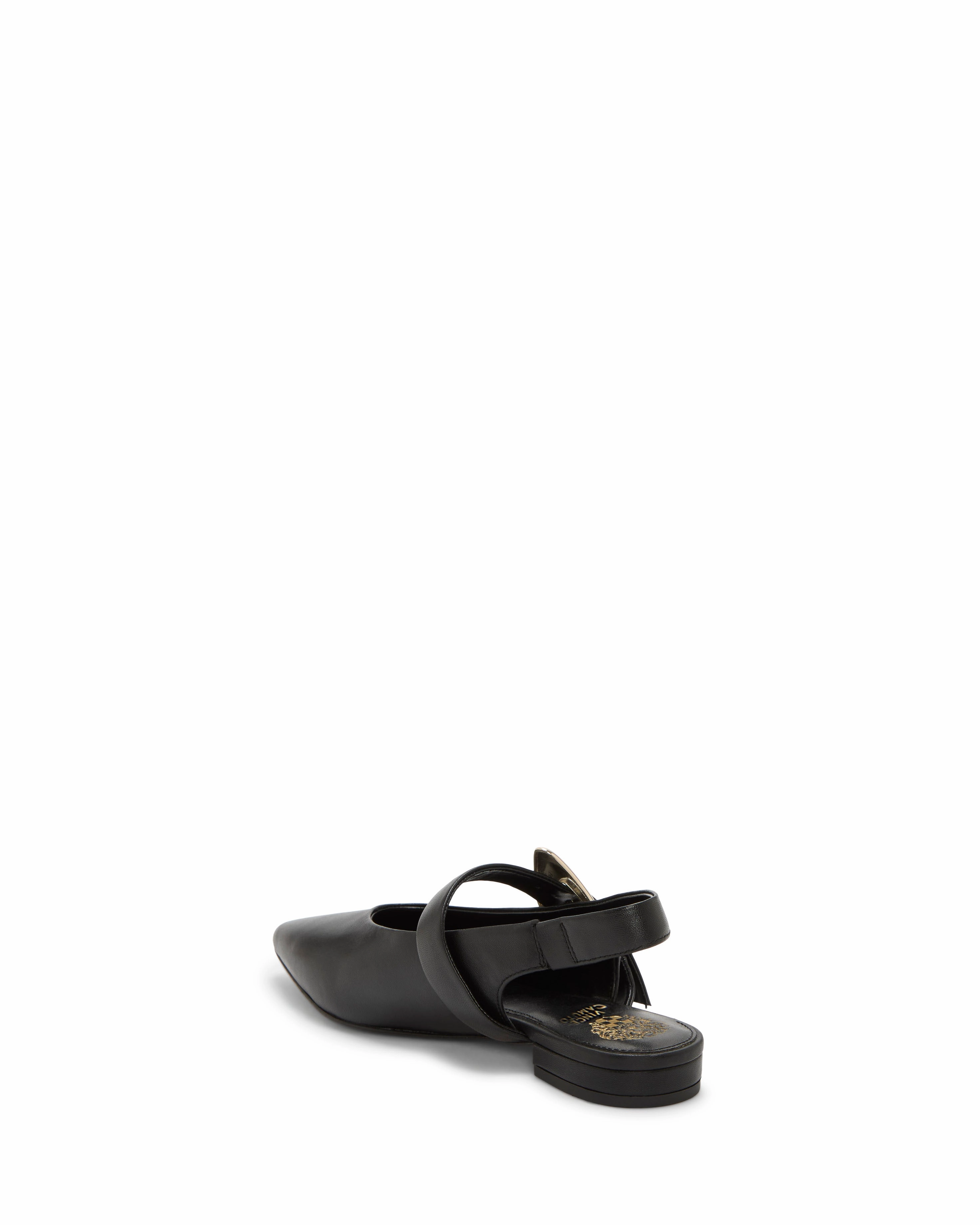 Style Base Amoret Buckle Slingback Mule