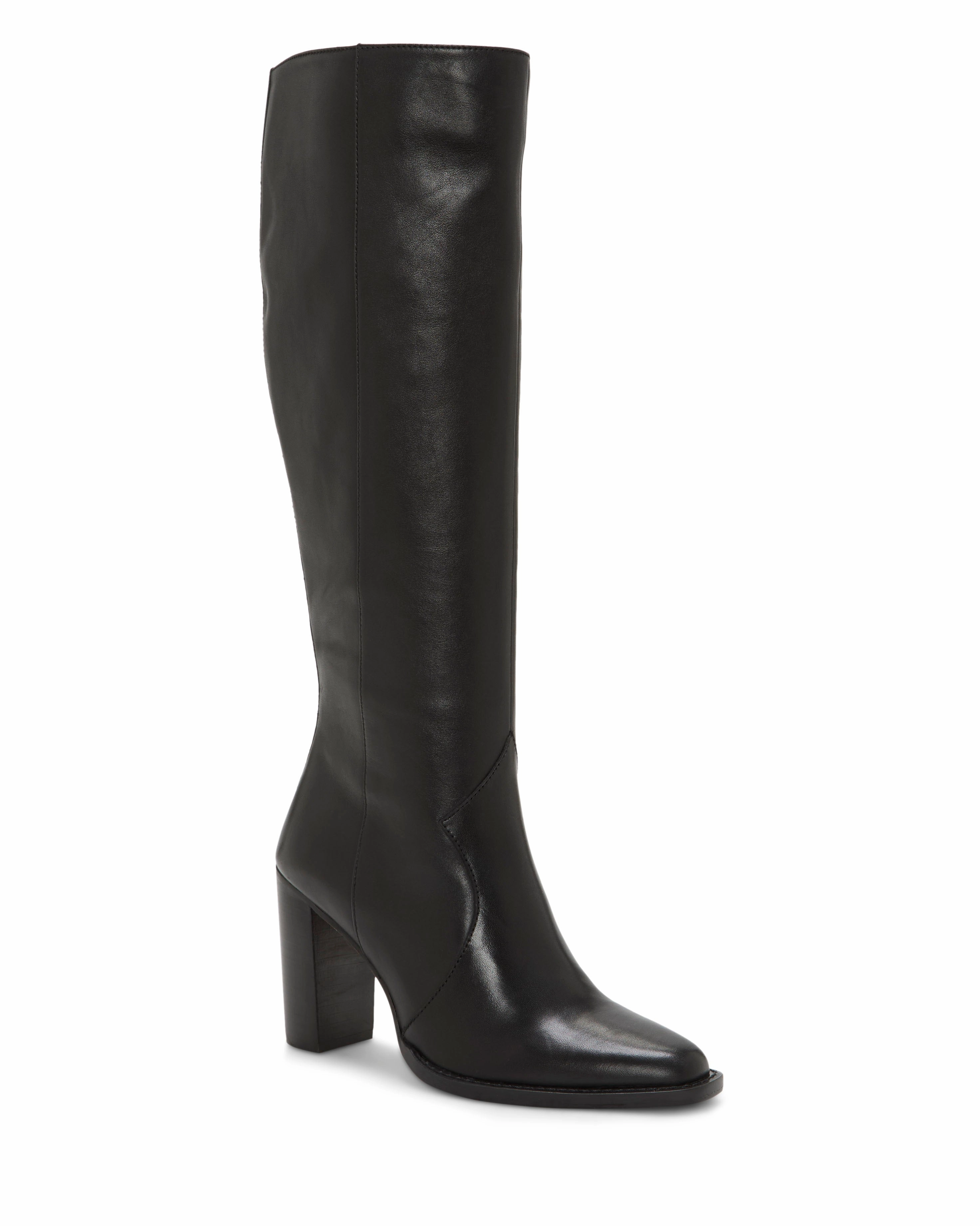 Lecheya Wide Calf Knee High Boot Action Fast