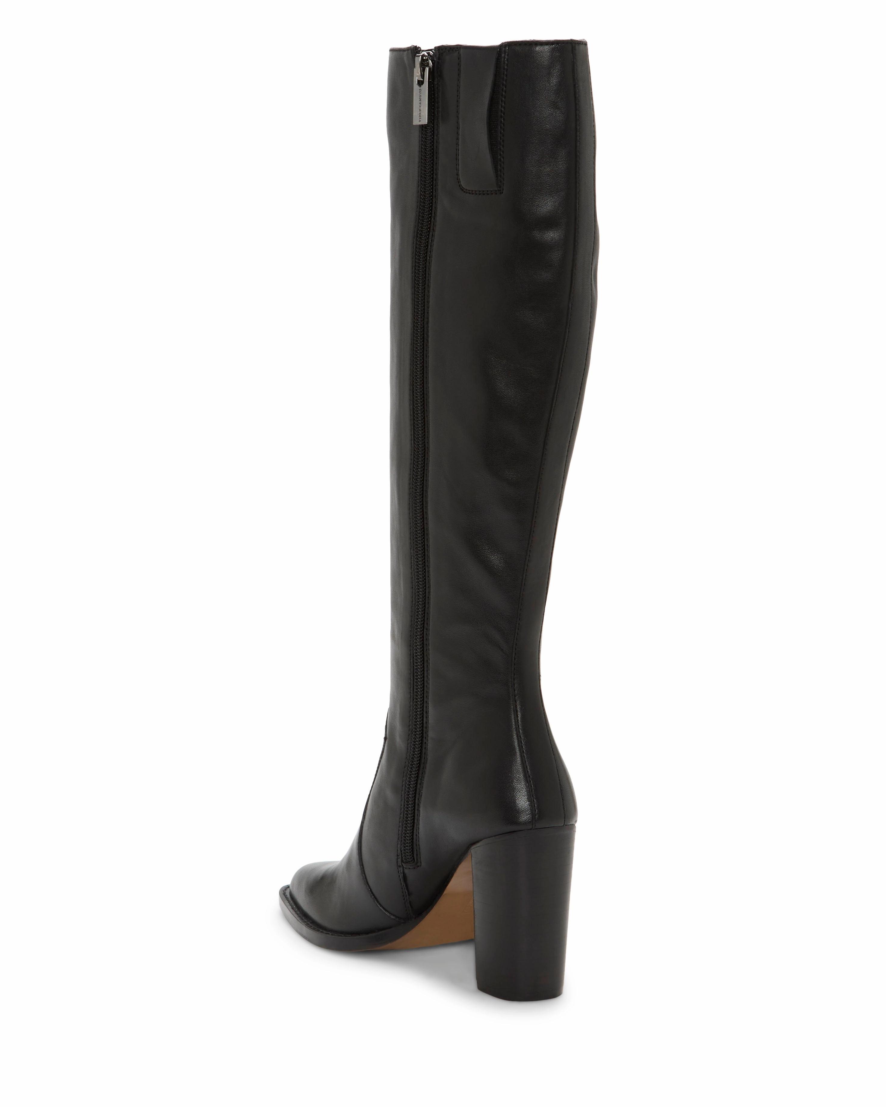 Synthetic Upper Lecheya Wide Calf Knee High Boot