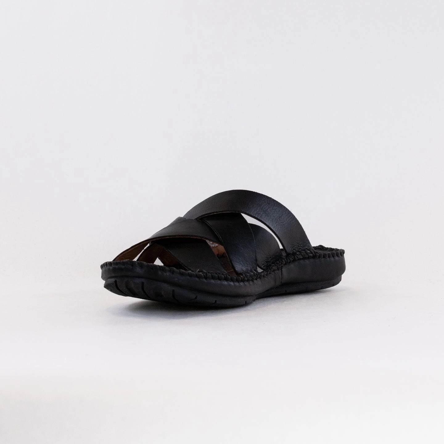 Pikolinos Tarifa 06J-0015 (Men's) - Black Leather Flexible Fit Shoes
