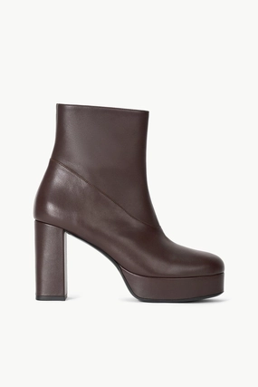 Ultra-Run JODIE PLATFORM ANKLE BOOT | ESPRESSO JODIE PLATFORM ANKLE BOOT | ESPRESSO Freeze Proof Knitted Warm