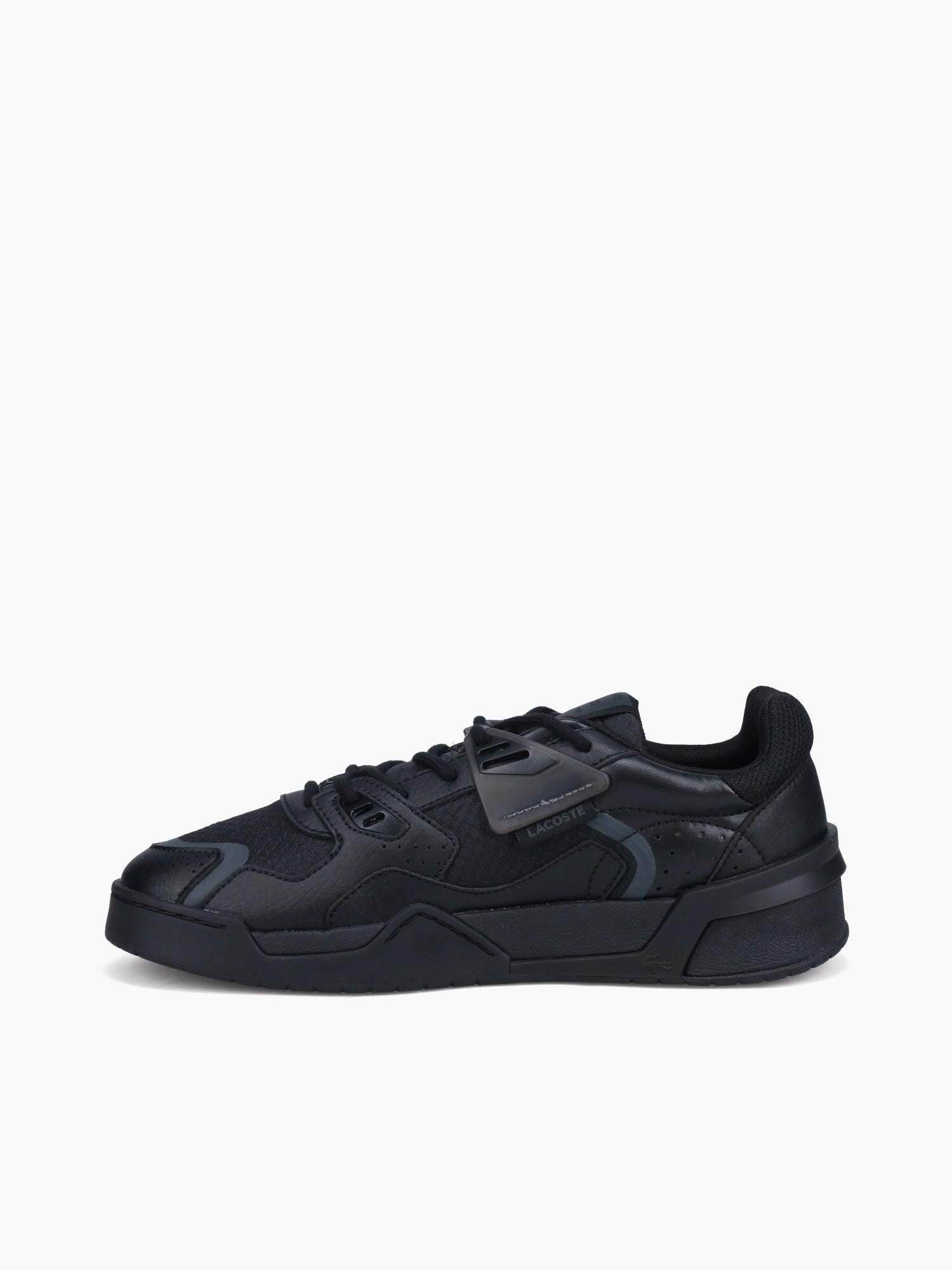 Sneaker Brands Cushioned Upper Lt 125 Black Black leather