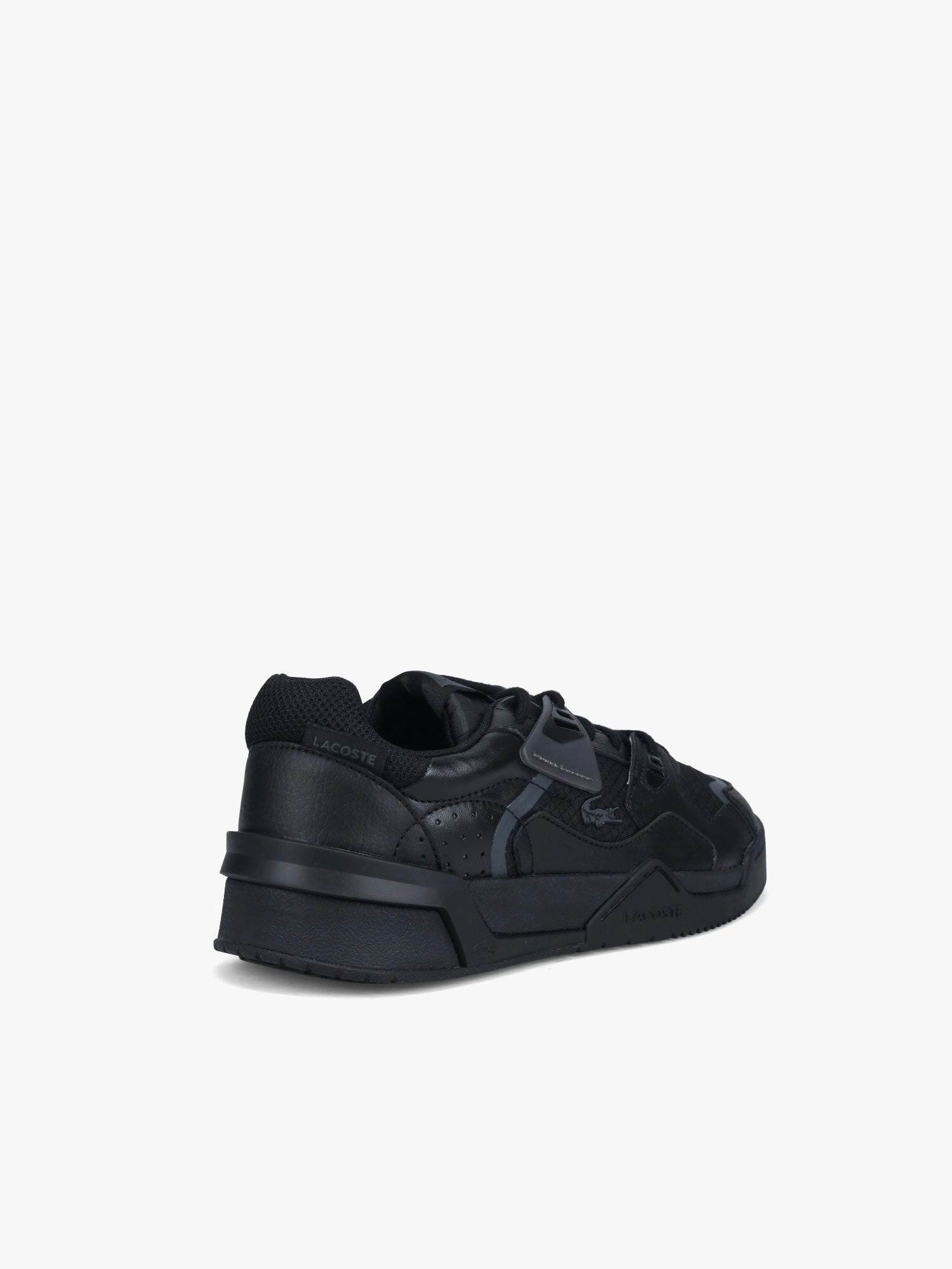 Supportive Choice Secure Lace System Lt 125 Black Black leather