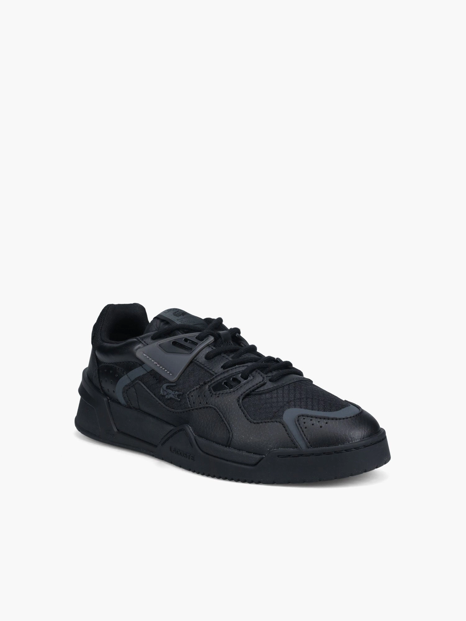 Lt 125 Black Black leather Toe Protection