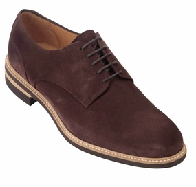 Umber 4607 Plain Toe Oxford Smooth Fit Umber 4607 Plain Toe Oxford Cushioned Support All Day Worker
