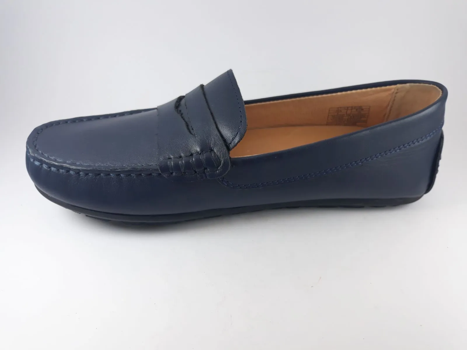 Umi Metro David Navy Loafers