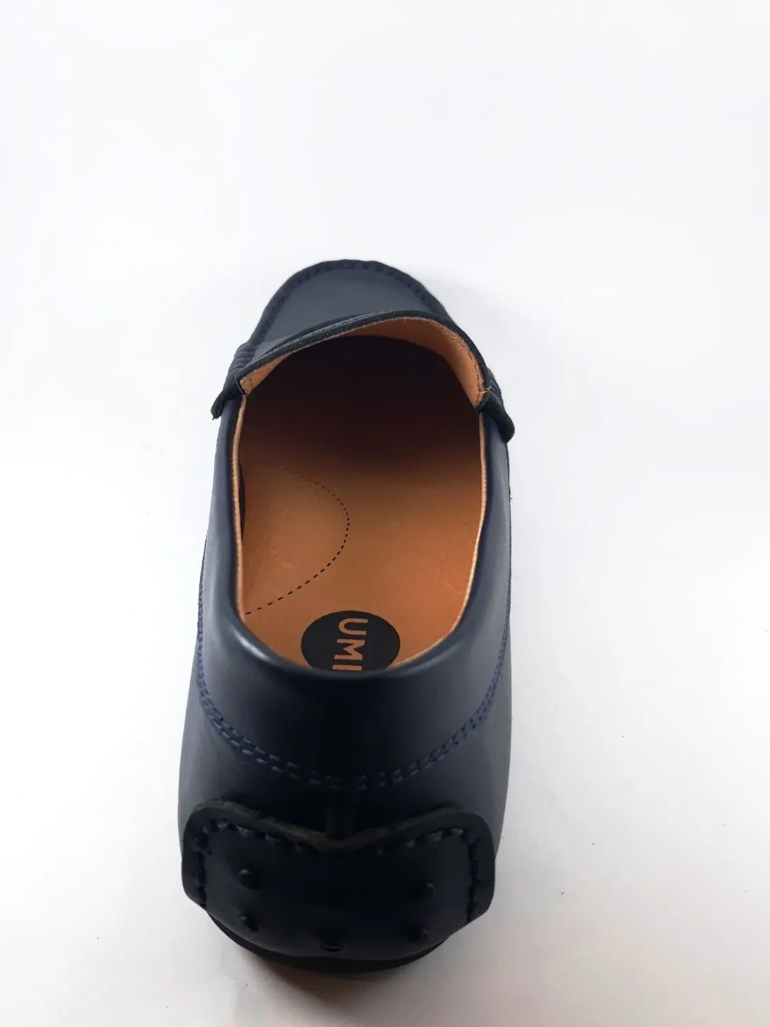 Umi Metro David Navy Loafers