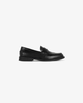 Unbeatable Traction Represent X Duke   Dexter Leather Weave Loafer - Black hardest most party Represent X Duke   Dexter Leather Weave Loafer - Black