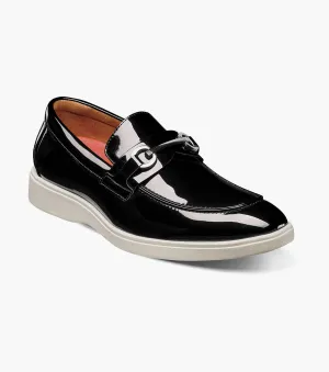 Undoubtedly Functional Slayton Moc Toe Bit Slip On-Black | Stacy Adams Airflow Optimized Slayton Moc Toe Bit Slip On-Black | Stacy Adams