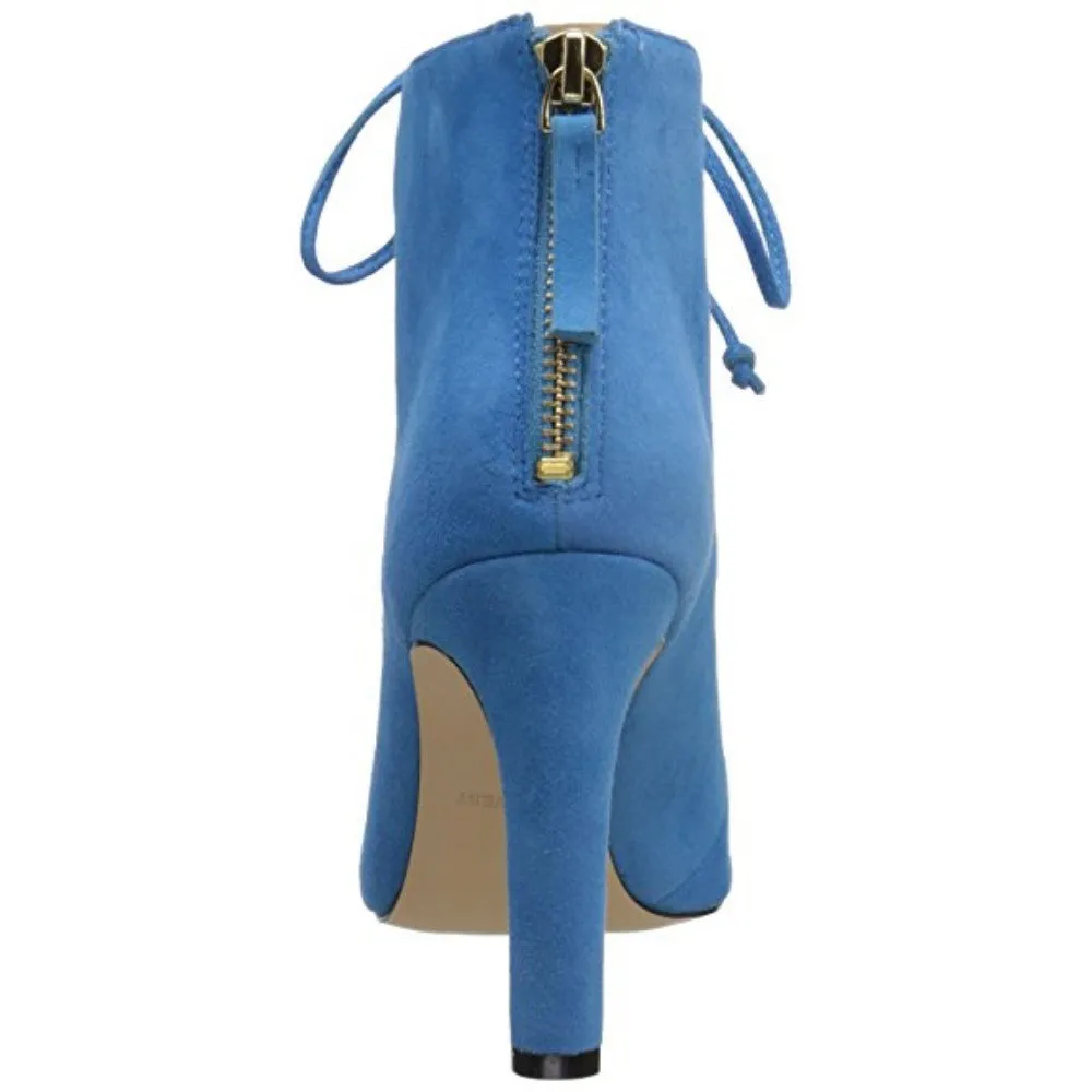 Unforgettable Turquoise Suede Nine West
