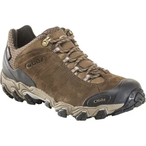Unique Pattern Men's Bridger Low Waterproof Impact Dispersal Geometry Men's Bridger Low Waterproof