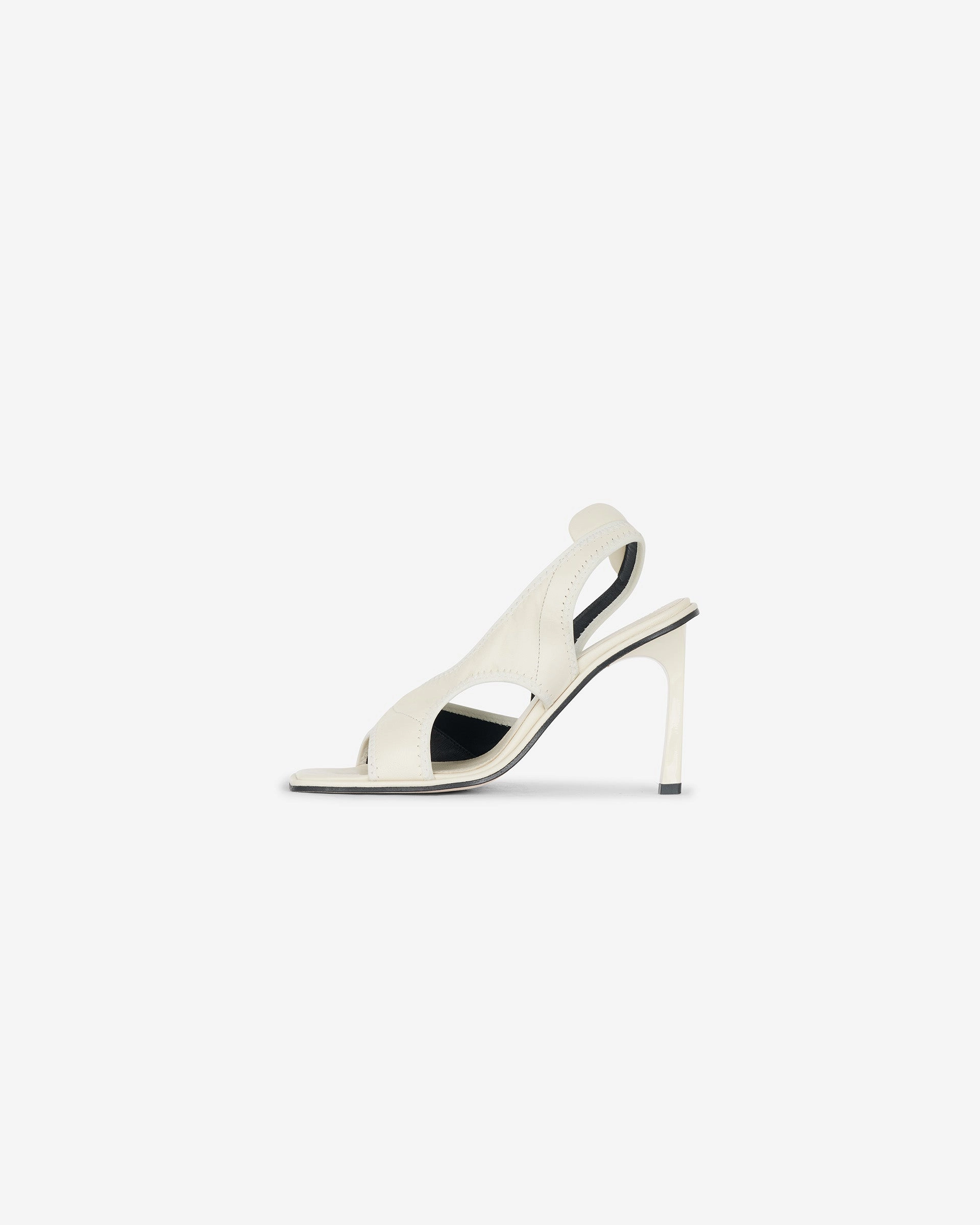 machine - washability - level Odor Control Treatment Asymmetric Stretch Heel - Ecru