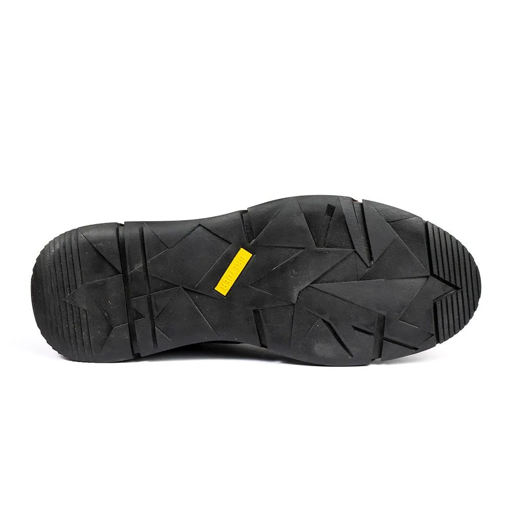Urban style walking shoes GR14364BK Black
