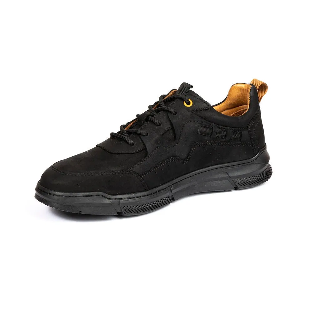 Urban style walking shoes GR14364BK Black