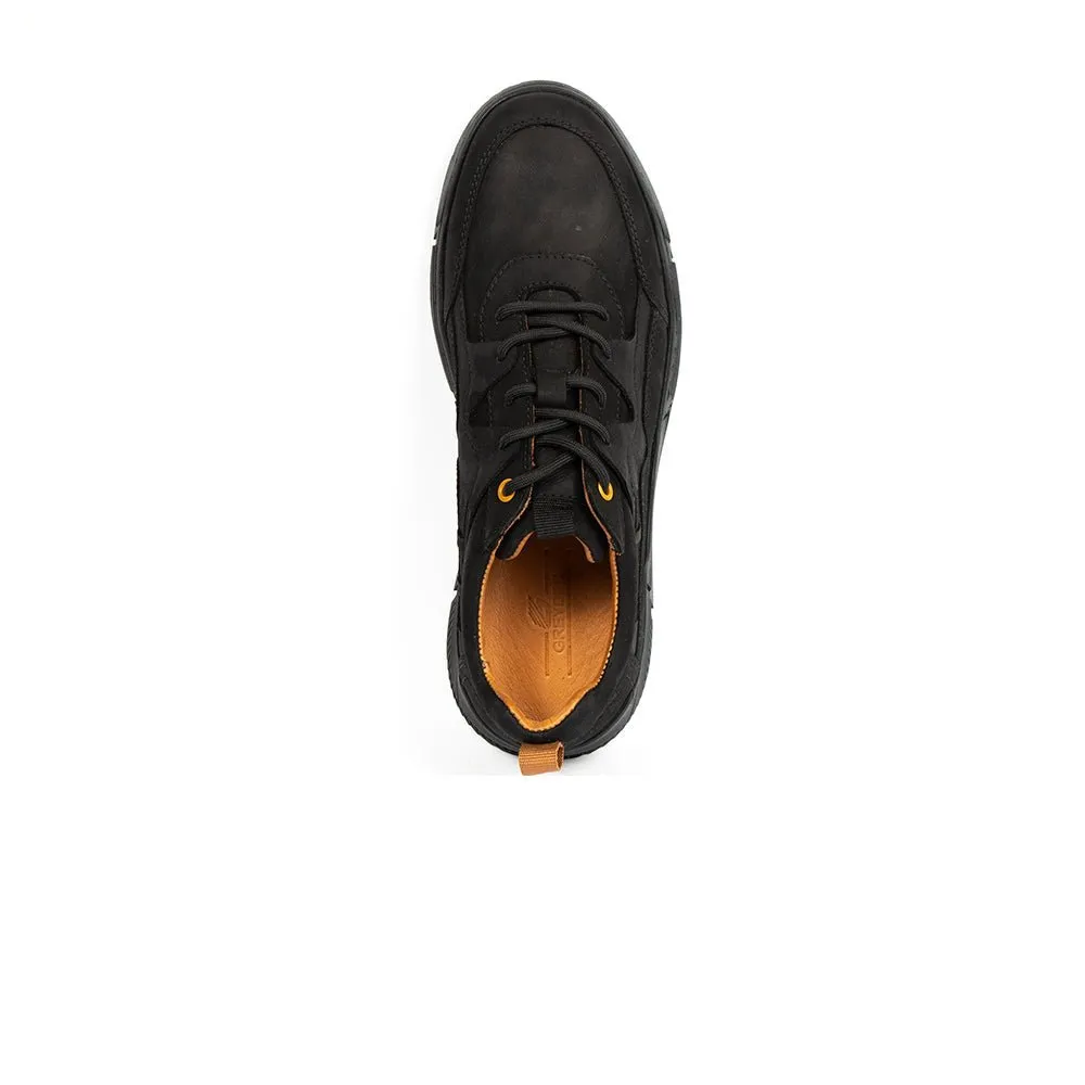 Urban style walking shoes GR14364BK Black
