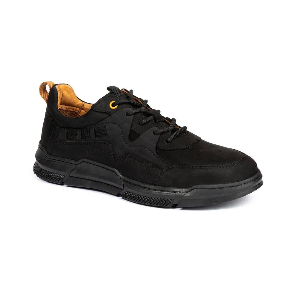 Urban style walking shoes GR14364BK Black