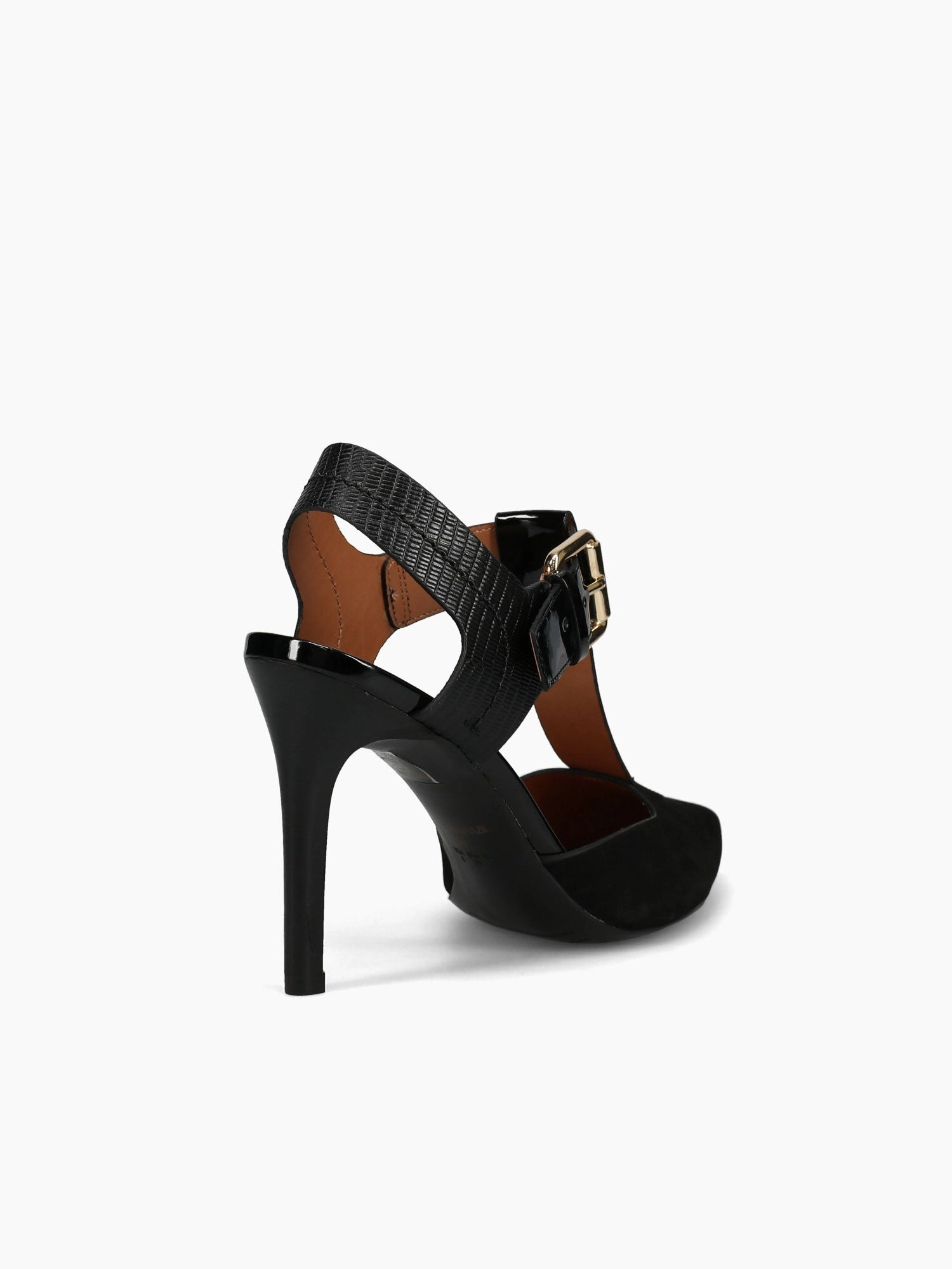 Ginger Preto Nbk Verniz Ventilation Non Slip Outsole
