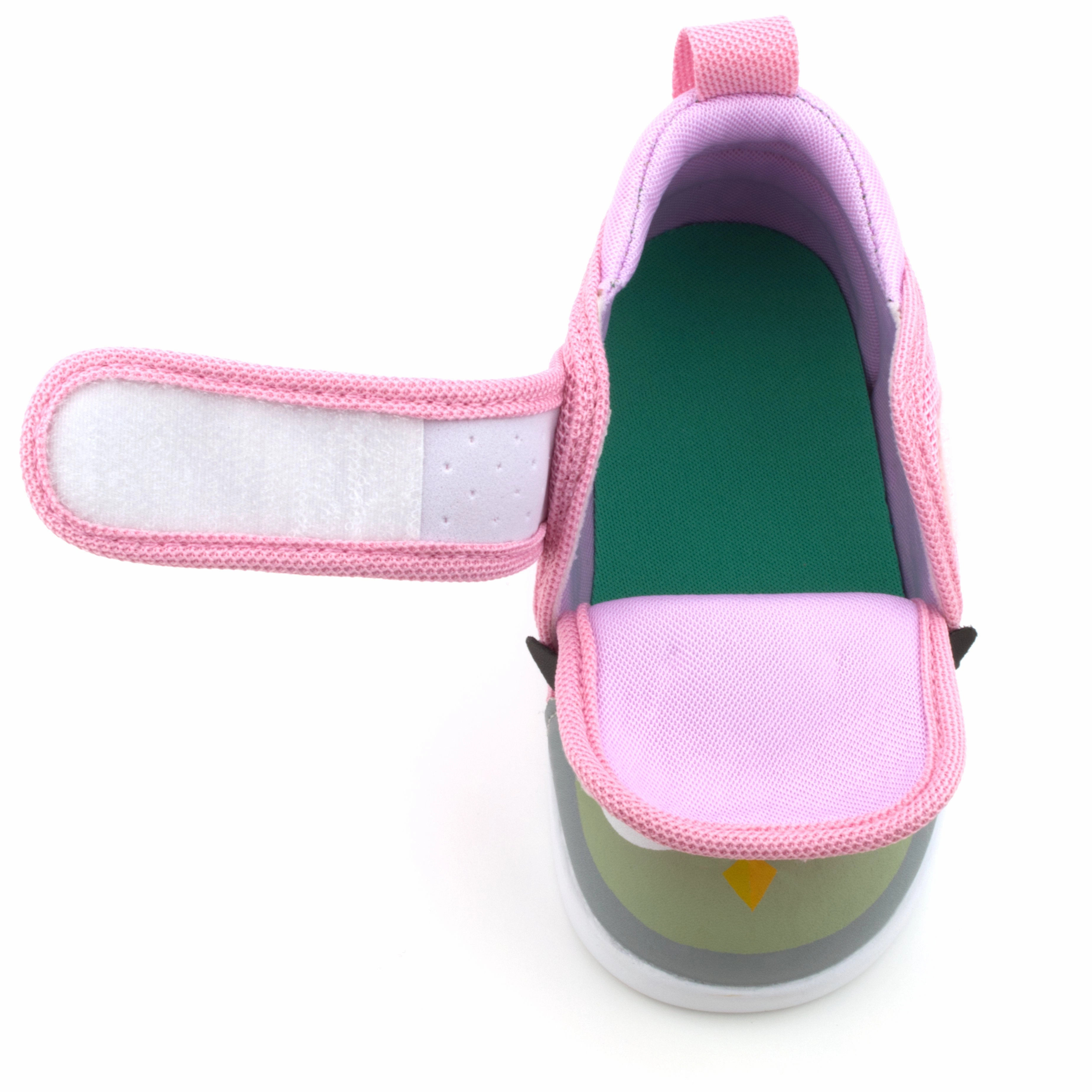Owl Squeaky Toddler Shoes Version 2 2025 Shock Dispersing Plate White Clean