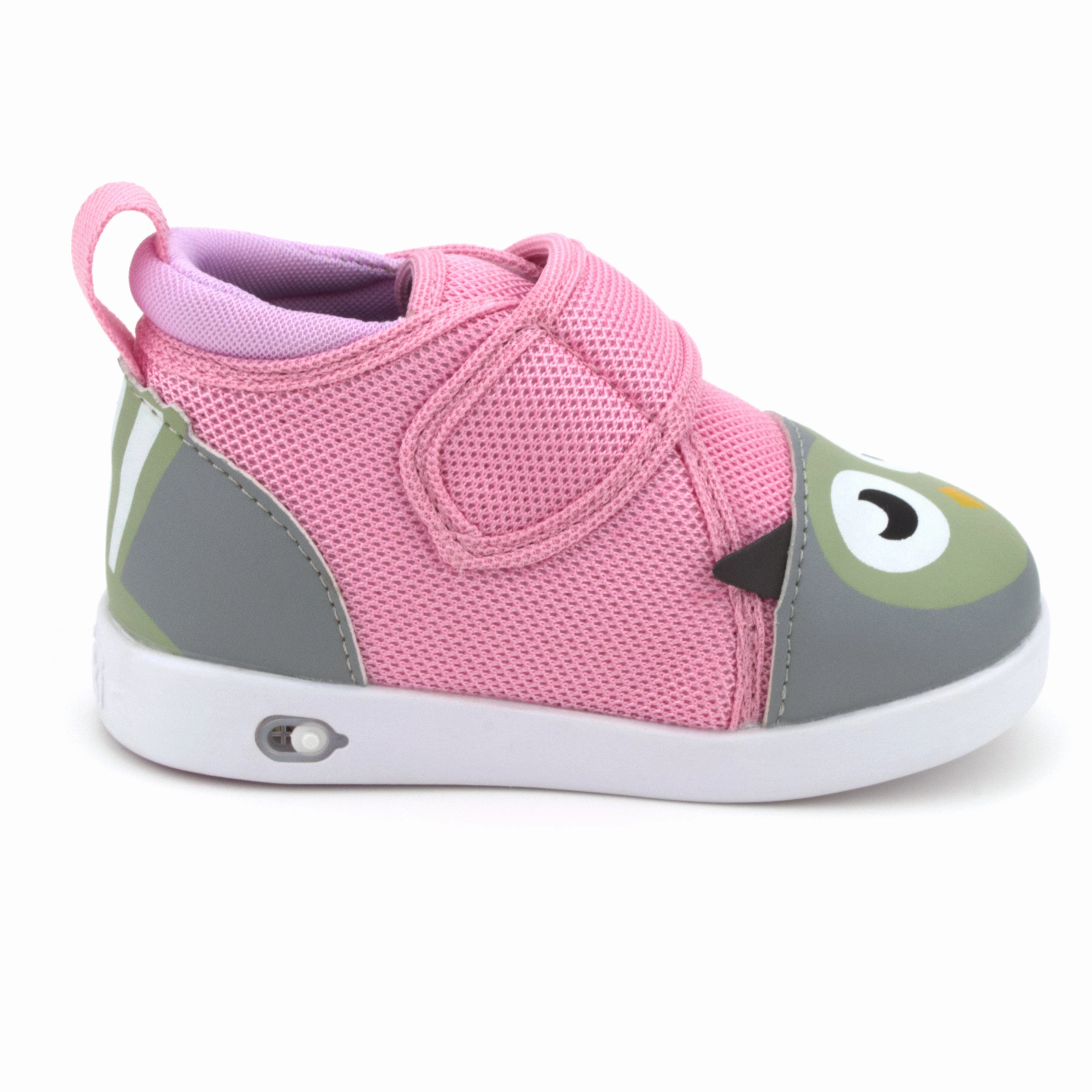 Shock Absorption Midsole Owl Squeaky Toddler Shoes Version 2 2025